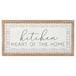 Open Road Brands 48 In. H X 24 In. W X 96 In. L Wood Wall Decor