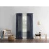 No918 Erica Navy Curtain 51 In. W X 84 In. L -Umbra || Yankee Candle Sales 8f5ee32d eb42 474c af9d 802e92697d90