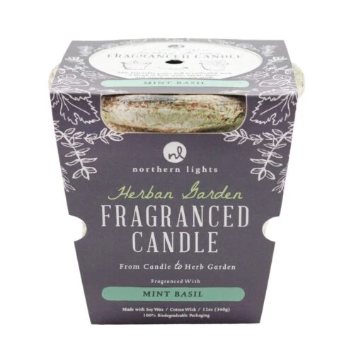 Northern Lights Herban Garden Green Mint Basil Scent Soy Candle -Umbra || Yankee Candle Sales 8fabc836 21c3 4c80 9057 915230f1c2eb