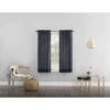 No918 Erica Navy Curtain 51 In. W X 63 In. L -Umbra || Yankee Candle Sales 90faeb69 86a7 46a9 b956 ed1a8618f8c1
