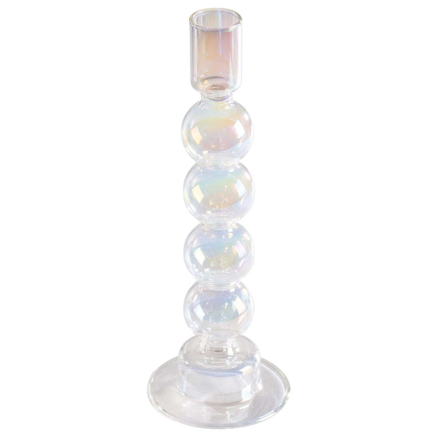 Karma Gifts Clear Candle Holder 5 Karma Gifts Clear Candle Holder - Image 3