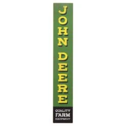 Open Road Brands 28.26 In. H X 0.375 In. W X 4.71 In. L Green Wood Wall Decor