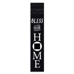 P. Graham Dunn 36 In. H X 1 In. W X 7 In. L Black MDF Bless Our Home Switcheroo Sign 8 P. Graham Dunn 36 In. H X 1 In. W X 7 In. L Black MDF Bless Our Home Switcheroo Sign -Umbra || Yankee Candle Sales 94dd8bd9 1d5c 47bc 81d5 c1ab1b729512