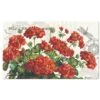 Americo Home Eversoft 18 In. W X 30 In. L Multicolored Geraniums In The Sun Cushion Mat -Umbra || Yankee Candle Sales 98a3e002 8e70 4e55 93e6 760f0c932bb9