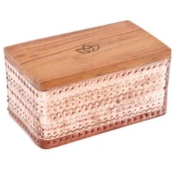 Karma Gifts Pink Apple Blossom Scent Hobnail Candle