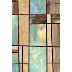 Artscape .007 In. H X 24 In. W X 36 In. L Multicolored Vinyl City Lights Window Film -Umbra || Yankee Candle Sales 9b9ea3c7 4093 410e 86fd 6cc8fa424306