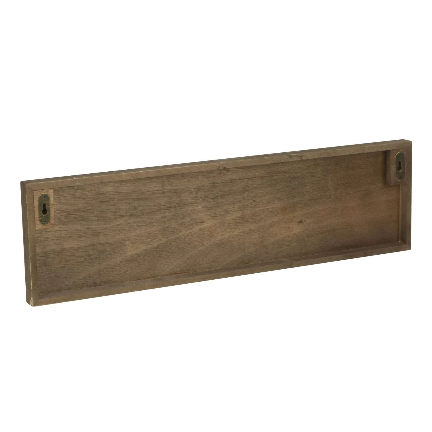 Tripar 7 In. H X 4.5 In. W X 25.88 In. L Rustic Metal/Wood Shelves 6 Tripar 7 In. H X 4.5 In. W X 25.88 In. L Rustic Metal/Wood Shelves - Image 4