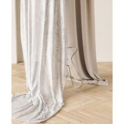 Umbra Sheera White Curtain 52 In. W X 84 In. L -Umbra || Yankee Candle Sales 9d40bad9 f7d0 47d3 8765 344dde602f7c