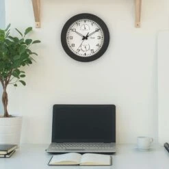 La Crosse Technology 10.65 In. L X 2.45 In. W Indoor And Outdoor Casual Analog Wall Clock Glass/Plas -Umbra || Yankee Candle Sales 9e764ffb 53cb 44b5 a4aa aa661efa5716