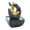 Cascading Fountains 8 In. H X 5.25 In. W X 5.25 In. L Golden Abstract Accent Poly Resin Tabletop Fou 1 Cascading Fountains 8 In. H X 5.25 In. W X 5.25 In. L Golden Abstract Accent Poly Resin Tabletop Fou -Umbra || Yankee Candle Sales 9f74caac bd8b 4645 8e34 e1cb35ed060d