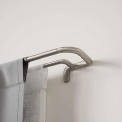Umbra Twilight Matte Nickel Silver Curtain Rod 48 In. L X 88 In. L -Umbra || Yankee Candle Sales 9ff1944d b677 462e 980a fa29c0a58116