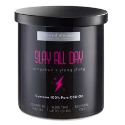 Candle-Lite Essential Elements White Grapefruit/Ylang Ylang Scent Candle