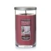 Yankee Candle Red Home Sweet Home Scent Pillar Candle 12 Oz -Umbra || Yankee Candle Sales a129fe33 7b1d 4802 86da 8e4e251d123e