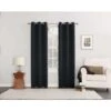 Sun Zero Norwich Black Blackout Curtains 80 In. W X 84 In. L -Umbra || Yankee Candle Sales a1b97c5c a3e7 4299 a193 ce8afb765e72