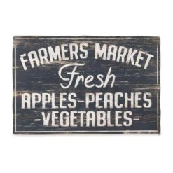 Open Road Brands 23 In. H X 0.5 In. W X 34.5 In. L Wood Decor