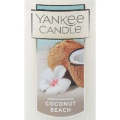 Yankee Candle Clear/White Coconut Beach Scent Original Candle Jar 22 Oz -Umbra || Yankee Candle Sales a2577c30 8011 4a82 af80 9d3040e780f2