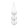 Fox Run 32 In. H X 11 In. W X 11 In. L Chrome Silver Steel Three Tier Hanging Baskets -Umbra || Yankee Candle Sales a518e8d6 c62d 4756 8e87 a43c2b7d47f5