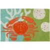 Jellybean 30 In. W X 20 In. L Multicolored Red Crab And Sanddollars Polyester Accent Rug 1 Jellybean 30 In. W X 20 In. L Multicolored Red Crab And Sanddollars Polyester Accent Rug -Umbra || Yankee Candle Sales a5cfd00d 9451 4d9c 886f 055f53823c48