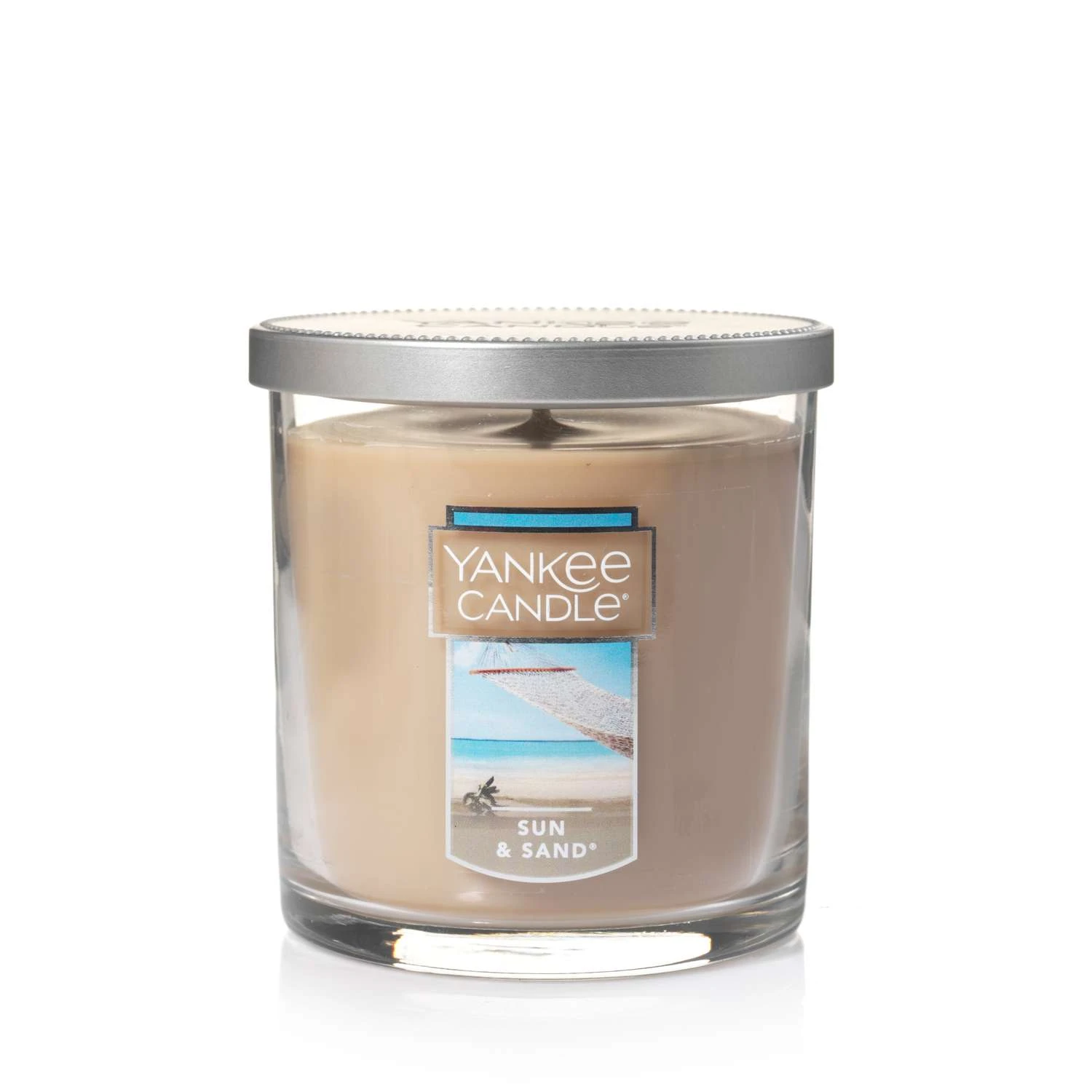 Yankee Candle Tan Sun & Sand Scent Regular Tumbler Candle 7 Oz 3 Yankee Candle Tan Sun & Sand Scent Regular Tumbler Candle 7 Oz