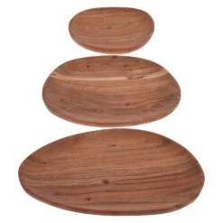 Karma Gifts Natural Wood Tray