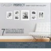 Gallery Solutions Matte White Wood Picture Frame Gallery -Umbra || Yankee Candle Sales a88275c3 5886 4db7 9c32 f993a718cb14