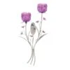 Gallery Of Light 17.25 In. H X 4.5 In. W X 8.5 In. L Flowering Fuschia Glass/Iron Wall Sconce -Umbra || Yankee Candle Sales a8e78b22 80c9 4aa9 abb3 0c61e71ac23a