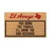 El Arroyo 24 In. W X 36 In. L Brown You Bring The Tequila I'll Bring The Bad Decisions Coir/Rubber D 1 El Arroyo 24 In. W X 36 In. L Brown You Bring The Tequila I'll Bring The Bad Decisions Coir/Rubber D -Umbra || Yankee Candle Sales a9066cb7 ba6f 40dc 951d 84de56947168