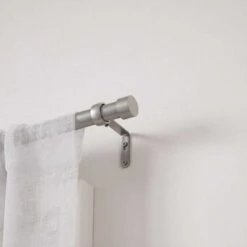 Umbra Cappa Nickel Silver Curtain Rod 66 In. L X 120 In. L 9 Umbra Cappa Nickel Silver Curtain Rod 66 In. L X 120 In. L -Umbra || Yankee Candle Sales aa739e18 544f 4948 86ba 41de1670a143