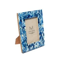 Matr Boomie Artemis Indigo Bone Picture Frame 8.5 In. H X 6.5 In. W -Umbra || Yankee Candle Sales ab2e5476 2c1e 4977 b220 a68904a3b793