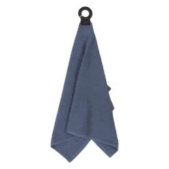 Ritz Hook And Hang 18 In. H X 28 In. W X .5 In. L Federal Blue Cotton Kitchen Towel