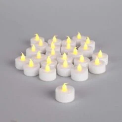 Matchless Darice White Tealight Flameless Flickering Candle 1.5 In. H X 1.5 In. Dia -Umbra || Yankee Candle Sales b0a1648b c5d9 48e0 97a3 3d6cd1db6ae6