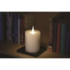 Xodus Innovations Affinity Ivory None Scent Pillar Flameless Flickering Candle -Umbra || Yankee Candle Sales b1e3c52b 6465 4593 adbb 0c22c1b59590