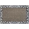 GrassWorx Clean Machine 30 In. W X 18 In. L Taupe Wrought Iron AstroTurf Door Mat 1 GrassWorx Clean Machine 30 In. W X 18 In. L Taupe Wrought Iron AstroTurf Door Mat -Umbra || Yankee Candle Sales b2cfa55a 8cd8 4f1a b250 d7beb23eb086