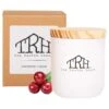 The Rustic House White Cranberry/Spice Scent Candle 8 Oz -Umbra || Yankee Candle Sales b390c05f 5582 4e90 8884 77ead95850d3