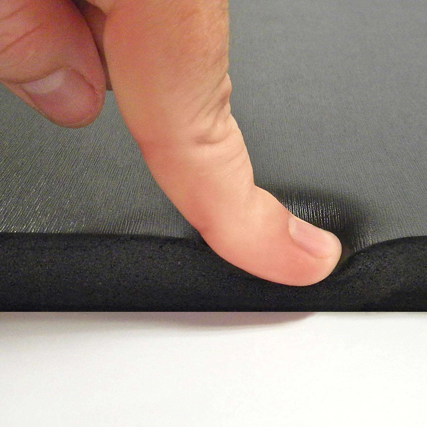 Craftsman 20 In. W X 72 In. L Black Polyurethane Foam Anti Fatigue Mat 6 Craftsman 20 In. W X 72 In. L Black Polyurethane Foam Anti Fatigue Mat - Image 4