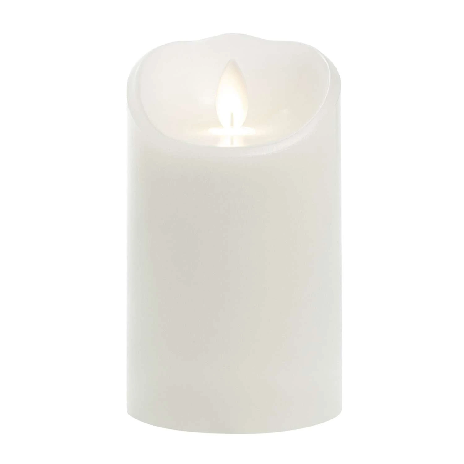 Sterno Home White No Scent Iflicker Smooth Pillar Candle 3 Sterno Home White No Scent Iflicker Smooth Pillar Candle