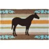 Jellybean 20 In. W X 30 In. L Multicolored Western Horse Accent Rug 1 Jellybean 20 In. W X 30 In. L Multicolored Western Horse Accent Rug -Umbra || Yankee Candle Sales b6291d2c cb5d 4efb bb33 bcb3b31586f9
