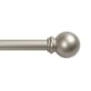Kenney Brass Champagne Silver Curtain Rod 48 In. L X 86 In. L -Umbra || Yankee Candle Sales b65758fe e25d 47e5 aef6 cbdbca96d6fe