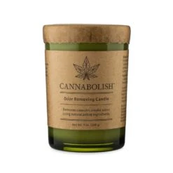 Cannabolish Green No Scent Air Freshener Candle