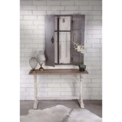 Tripar 43.5 In. H X 2.5 In. W X 23.75 In. L Rustic Gray Metal/Wood Jewelry Storage Cabinet -Umbra || Yankee Candle Sales b72bc205 d375 4630 880a ea58e8b1194b