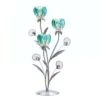Gallery Of Light 18.5 In. H X 5.25 In. W X 7 In. L Peacock Flower Triple Glass/Iron Decorative Candl -Umbra || Yankee Candle Sales b75a8de8 e7c2 4807 99a7 2ca2e3230bba