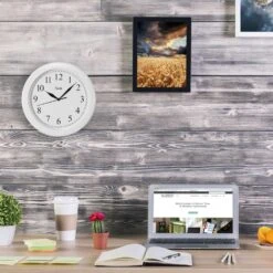 La Crosse Technology 10 In. L X 10 In. W Indoor Classic Analog Wall Clock Plastic White -Umbra || Yankee Candle Sales b9042611 3342 4f51 908b 85a136e6d20f