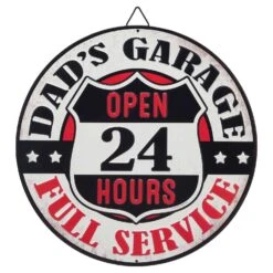 Open Road Brands 12 In. H X 0.1 In. W X 12 In. L Metal Sign