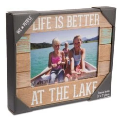 Pavilion We People Natural Brown/White MDF Picture Frame 1.4 In. H X 8.75 In. W -Umbra || Yankee Candle Sales bab39708 c4f7 46de 8aed 5bec1946950d