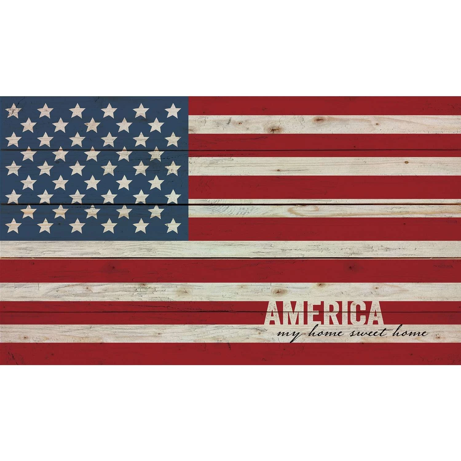 P. Graham Dunn 14 In. H X 1 In. W X 24 In. L Multicolored Wood Pallet Wall Decor 3 P. Graham Dunn 14 In. H X 1 In. W X 24 In. L Multicolored Wood Pallet Wall Decor