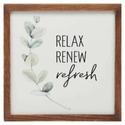 Open Road Brands 12.25 In. H X 0.75 In. W X 12.25 In. L Multicolored Wood Wall Decor