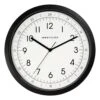 Westclox 13.75 In. L X 13.75 In. W Indoor Analog Wall Clock Plastic Black/White -Umbra || Yankee Candle Sales bc8243da 5343 4182 814a 4163e30077bd