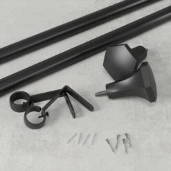 Umbra Sita Matte Black Curtain Rod 36 In. L X 72 In. L 11 Umbra Sita Matte Black Curtain Rod 36 In. L X 72 In. L -Umbra || Yankee Candle Sales bcd4e48b 686b 403f 9f30 218826df9c48