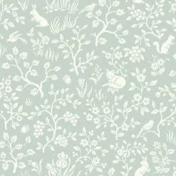Magnolia Home By Joanna Gaines Premium Peel & Stick .014 M H X 20.5 In. W X 240 In. L Fox&Hare Green