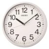 Seiko 12 In. L X 1.81 In. W Indoor Classic Analog Wall Clock Glass/Plastic White 1 Seiko 12 In. L X 1.81 In. W Indoor Classic Analog Wall Clock Glass/Plastic White -Umbra || Yankee Candle Sales bd5fc9c8 ac37 4679 b99a e359d1687de0